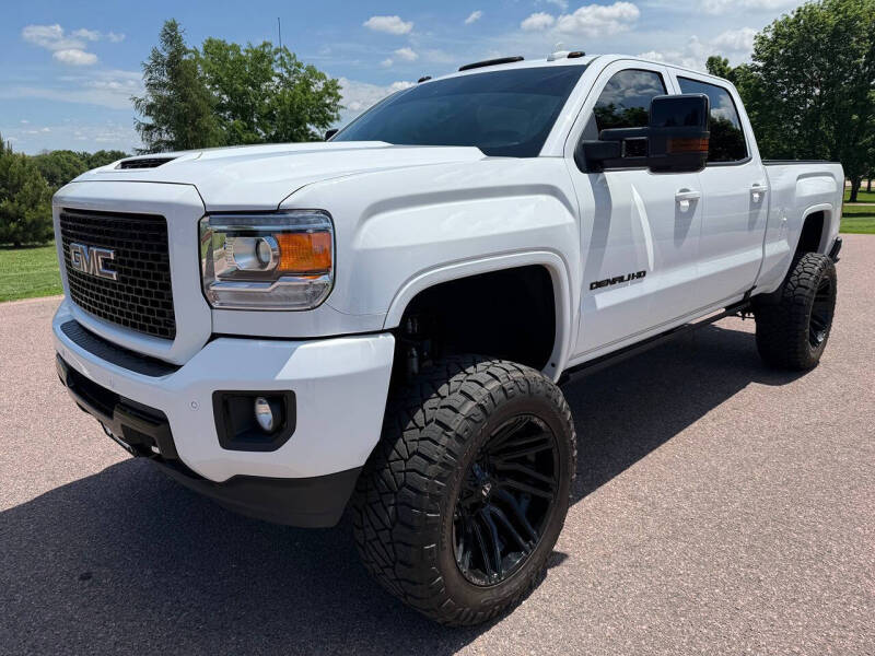 2017 GMC Sierra 3500HD Denali