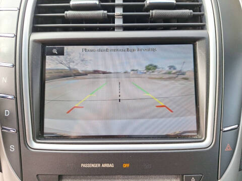 2016 Lincoln MKX Select