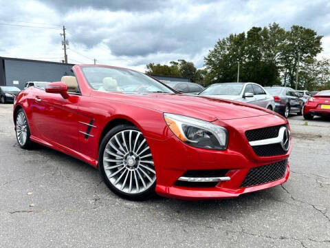 2013 Mercedes-Benz SL-Class for sale at CU Carfinders in Norcross GA