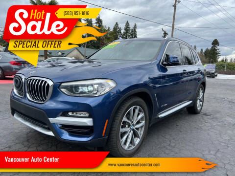 2018 BMW X3 for sale at Vancouver Auto Center in Vancouver WA