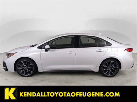 2022 Toyota Corolla SE