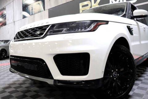 2018 Land Rover Range Rover Sport HSE