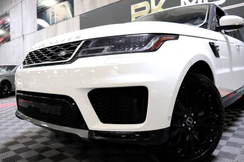 2018 Land Rover Range Rover Sport HSE