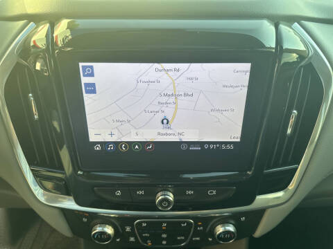 2020 Chevrolet Traverse Premier