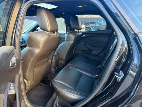 2013 Ford Focus ST