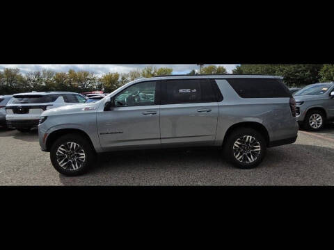 2025 Chevrolet Suburban Z71