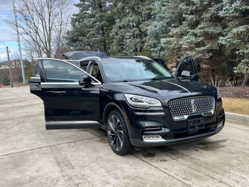 2020 Lincoln Aviator Reserve