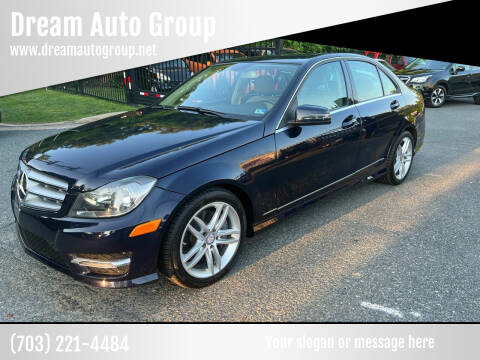 2014 Mercedes-Benz C-Class for sale at Dream Auto Group in Dumfries VA