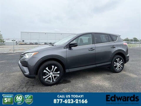 2018 Toyota RAV4 for sale at EDWARDS Chevrolet Buick GMC Cadillac in Council Bluffs IA