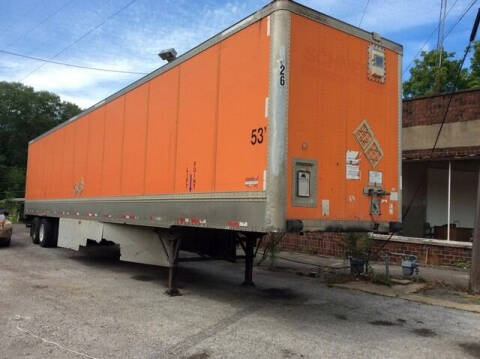 2005 Wabash Dry Van