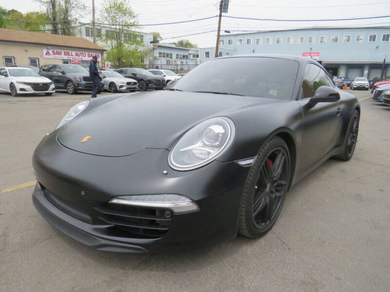 2012 Porsche 911 Carrera S