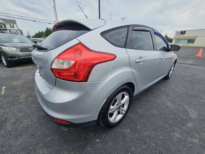 2012 Ford Focus SE