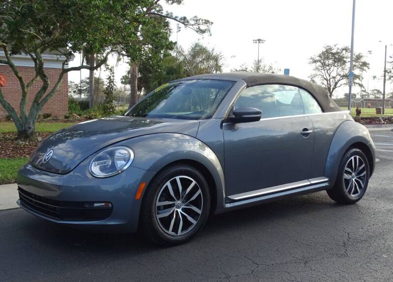 2015 Volkswagen Beetle Convertible for sale at Park Avenue Motors in New Smyrna Beach FL
