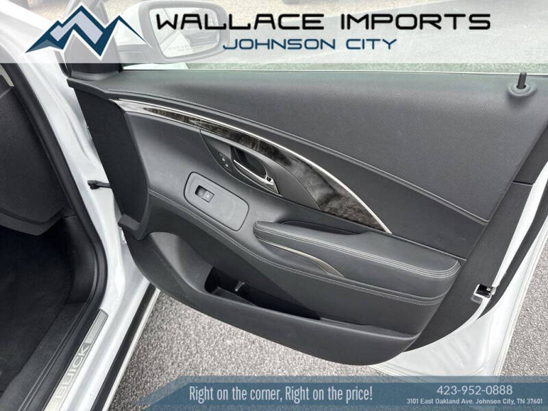 2016 Buick LaCrosse Leather