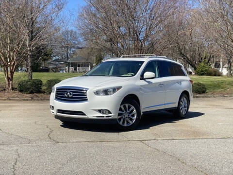 2014 Infiniti QX60 for sale at Uniworld Auto Sales LLC. in Greensboro NC