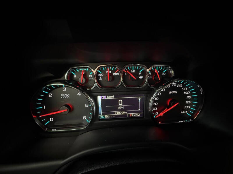 2015 Chevrolet Tahoe LTZ