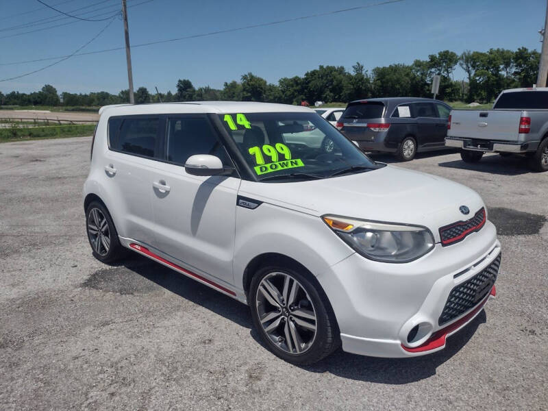 2014 Kia Soul +