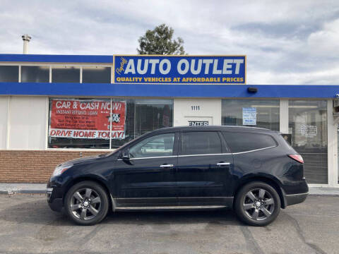 2017 Chevrolet Traverse for sale at Flagstaff Auto Outlet in Flagstaff AZ