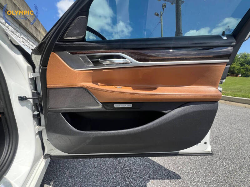 2016 BMW 7 Series 740i