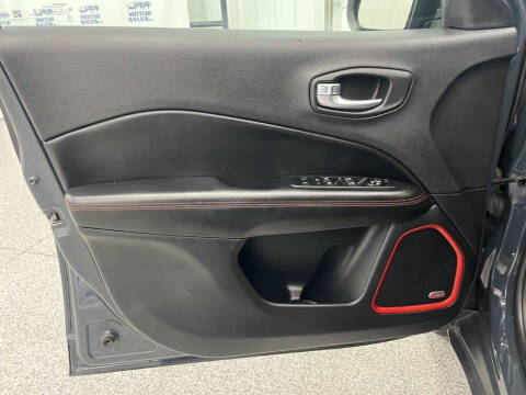 2018 Jeep Compass Trailhawk