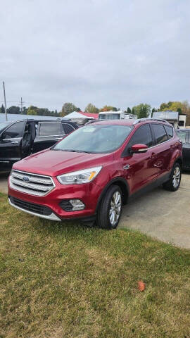 2018 Ford Escape Titanium