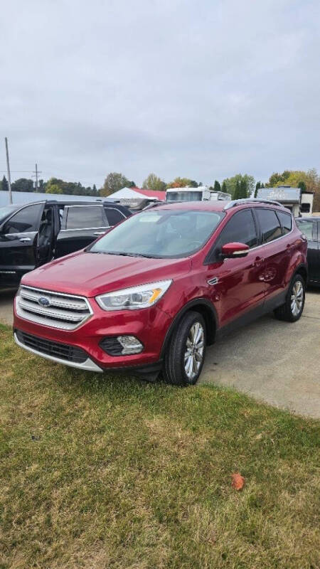 2018 Ford Escape Titanium