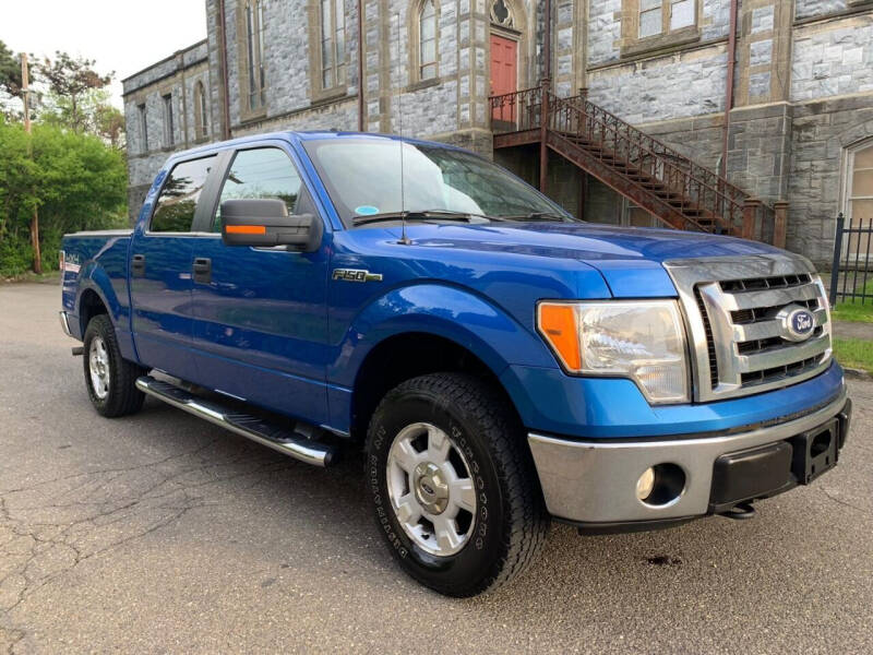 2010 Ford F-150 for sale at A&R Automotive in Bridgeport CT