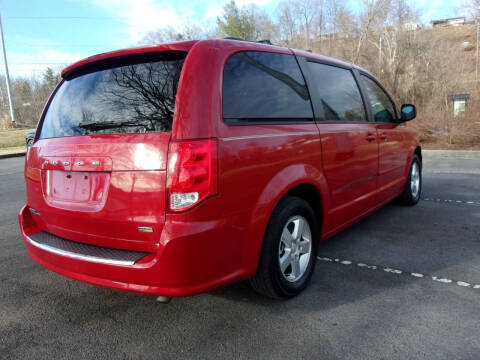 2012 Dodge Grand Caravan SXT