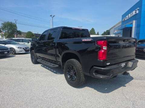 2021 Chevrolet Silverado 1500