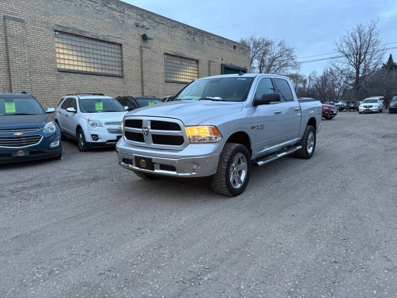 2016 RAM 1500 Big Horn