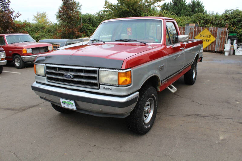 1991 Ford F-150 XL