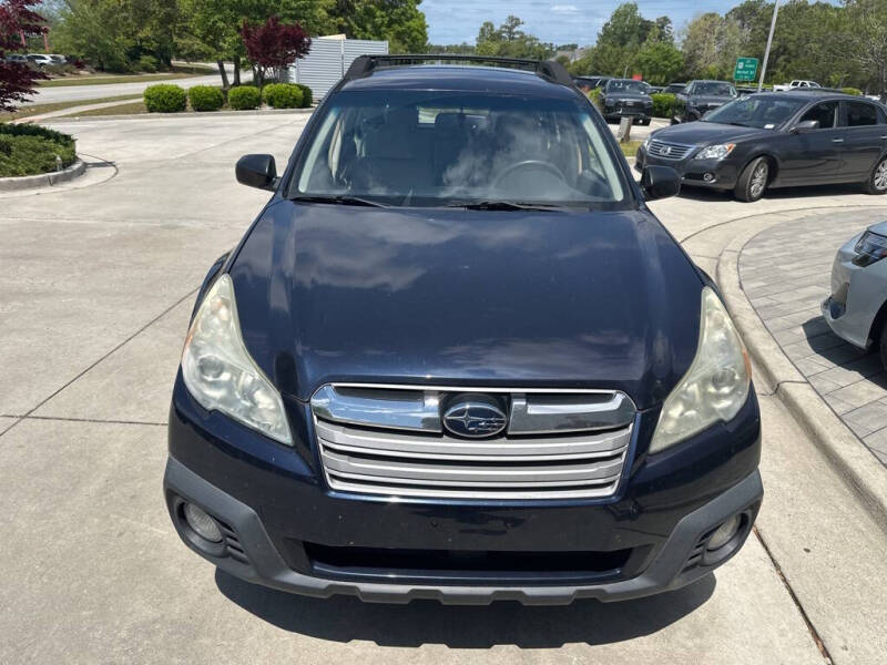 Used 2014 Subaru Outback Base with VIN 4S4BRCAC7E3284169 for sale in Wilmington, NC