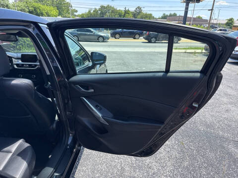 2017 Mazda MAZDA6 Touring