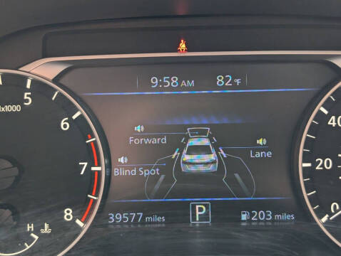 2022 Nissan Altima 2.5 SR