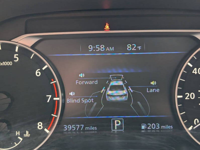 2022 Nissan Altima 2.5 SR