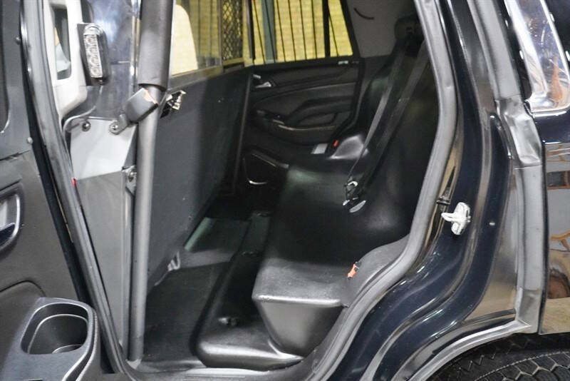 2018 Chevrolet Tahoe Police