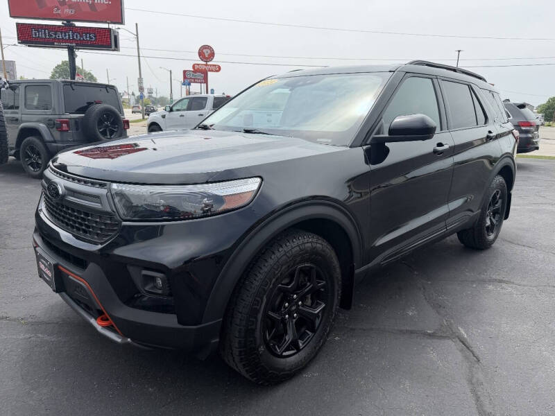 2023 Ford Explorer Timberline