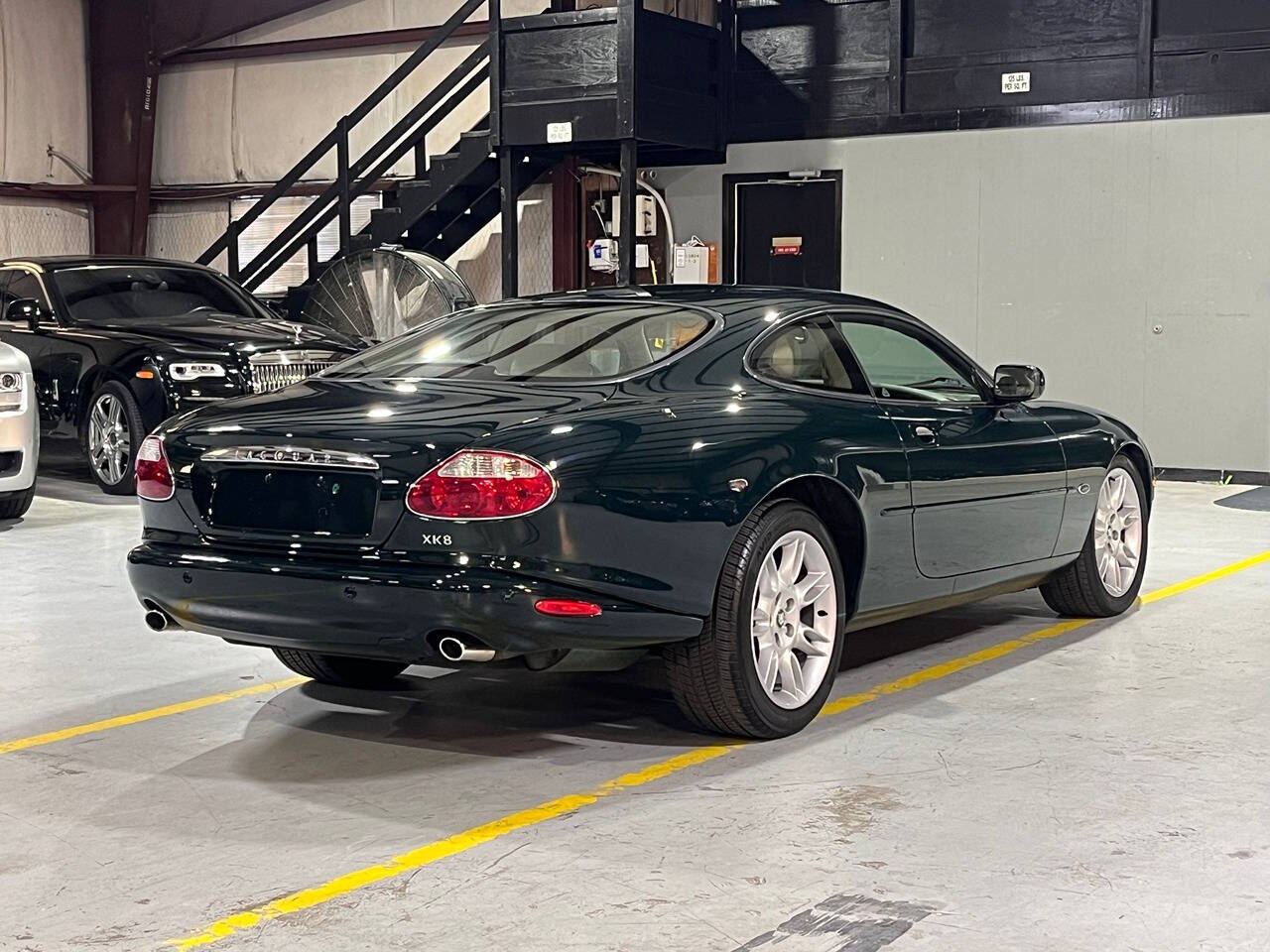 2002 Jaguar XK-Series for sale at Carnival Car Company in Victoria, TX