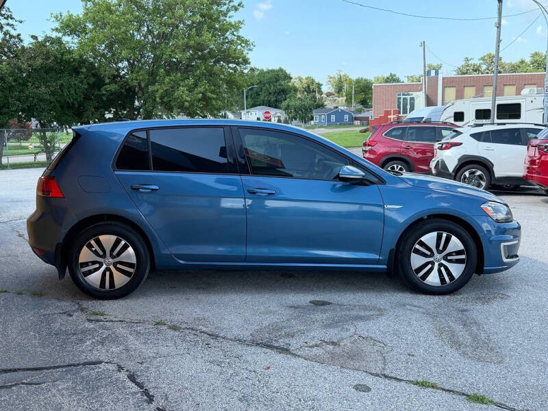 2016 Volkswagen e-Golf SEL Premium