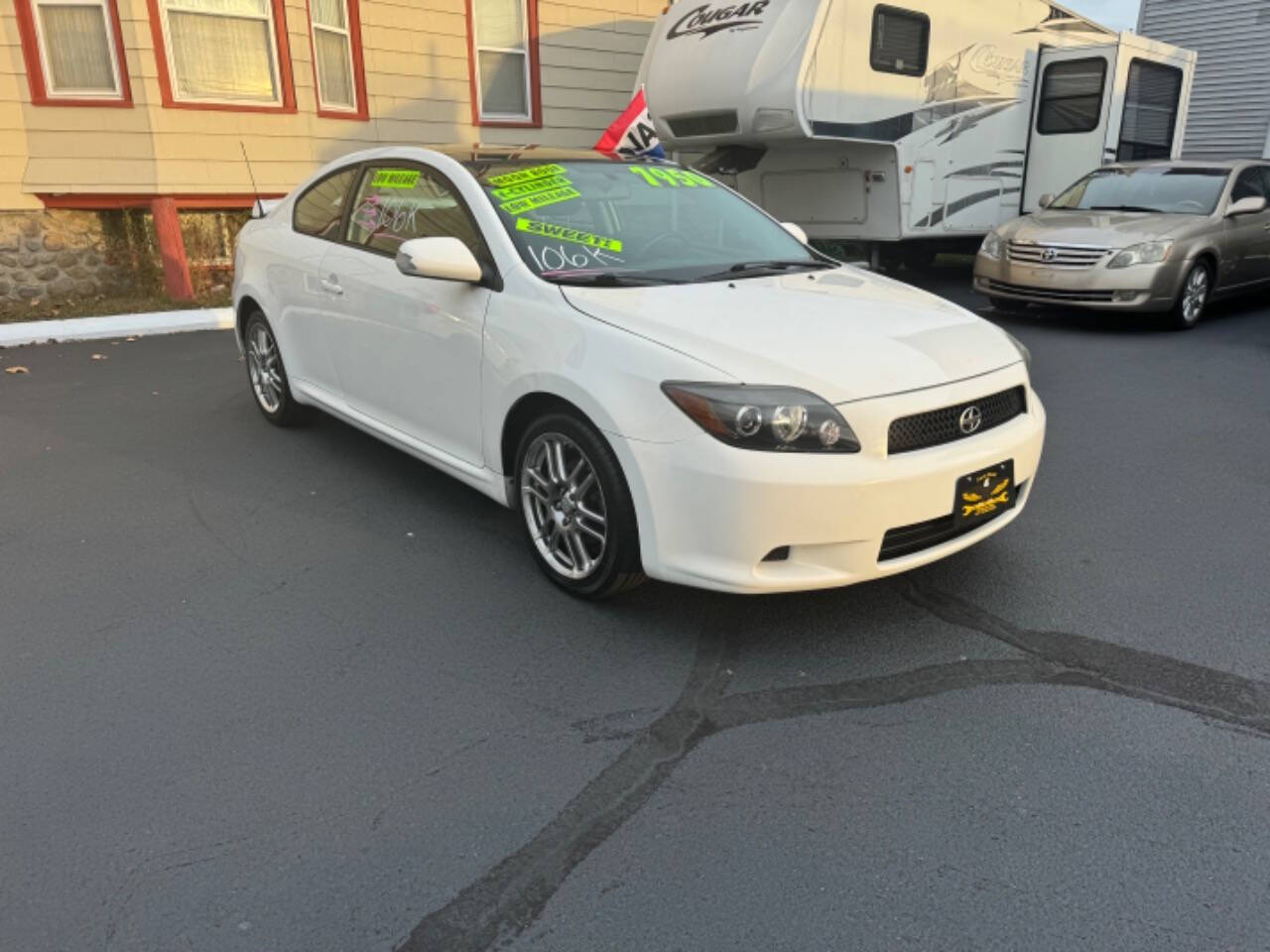 2009 Scion tC for sale at Nash Road Motors in New Bedford, MA