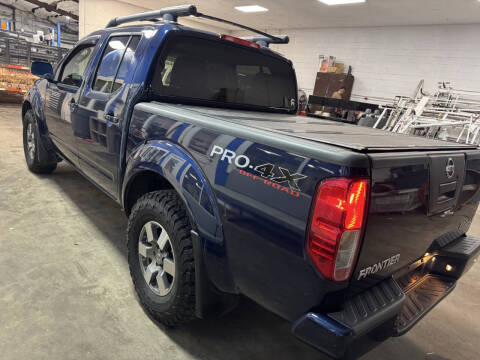 2011 Nissan Frontier PRO-4X