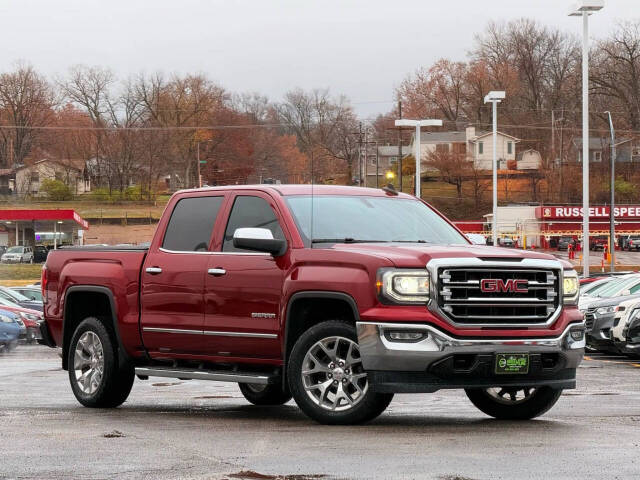 2018 GMC Sierra 1500 SLT's photo