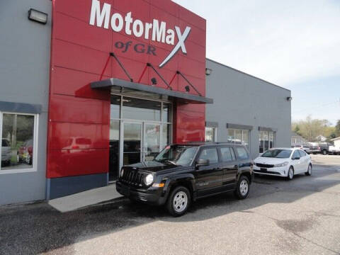 2016 Jeep Patriot for sale at MotorMax of GR in Grandville MI