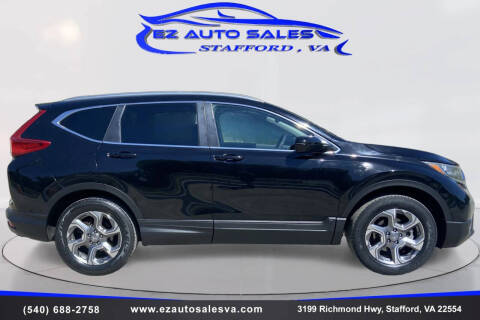 2017 Honda CR-V EX