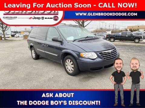 2007 Chrysler Town and Country for sale at Glenbrook Dodge Chrysler Jeep Ram and Fiat in Fort Wayne IN
