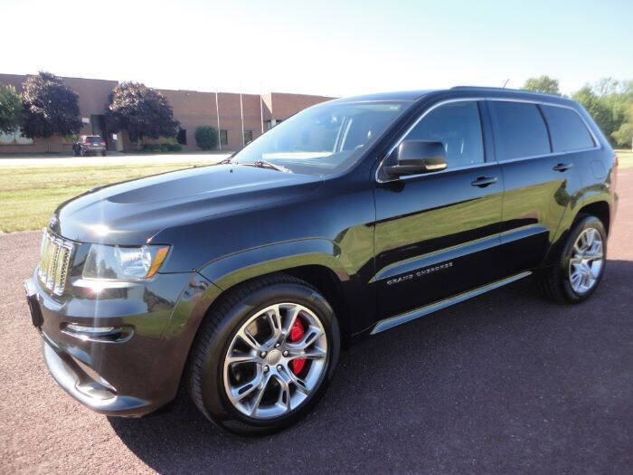 2012 Jeep Grand Cherokee SRT8