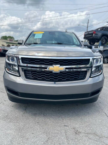 2017 Chevrolet Tahoe for sale at Tennessee Imports Inc in Nashville TN