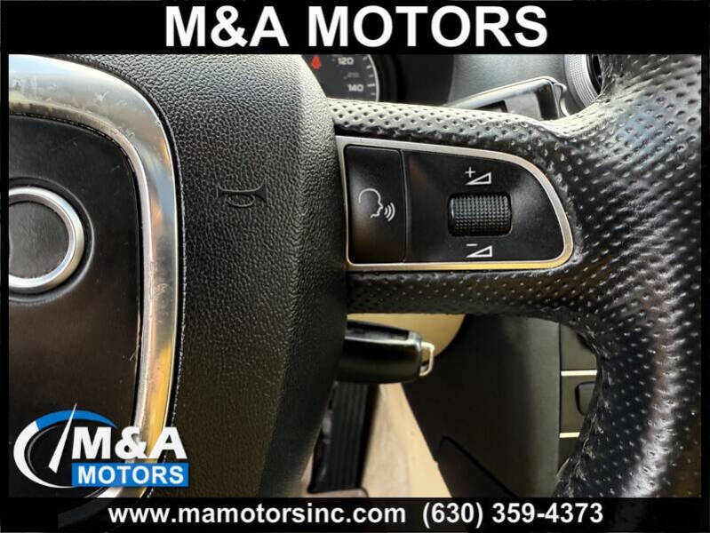 2011 Audi A3 2.0T Premium Plus