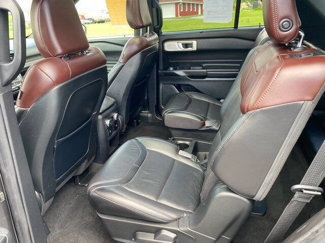 2020 Ford Explorer Platinum