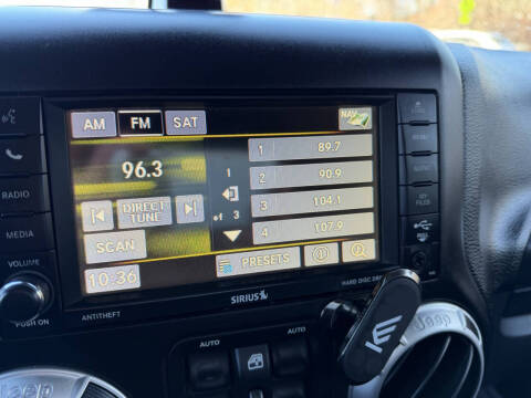 2015 Jeep Wrangler Unlimited Sahara